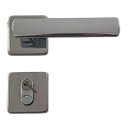Ver imagem 1 de Fechadura Externa Arouca Verona Dama Cromada 40mm