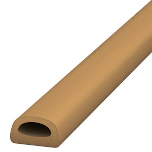 Veda Frestas Comfortdoor 6mm Porta Janela Marrom Claro