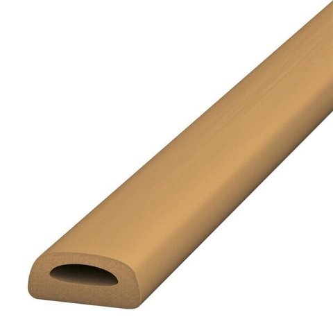 Veda Frestas Comfortdoor 4mm Porta Janela Marrom Claro