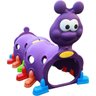 Túnel Infantil Centopeia Importway para Crianças à Partir de 3 Anos Roxo - 1