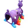 Túnel Infantil Centopeia Importway para Crianças à Partir de 3 Anos Roxo - 2