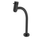 Ver imagem 1 de Torneira para Lavatório de Mesa Basic Bica Alta Preto Matte B5063c7r0b Celite