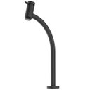 Ver imagem 2 de Torneira para Lavatório de Mesa Basic Bica Alta Preto Matte B5063c7r0b Celite