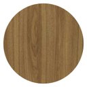 Ver imagem 2 de Mesa de Jantar Cone 140cm Base Preta Freijó