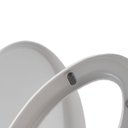 Ver imagem 5 de Tampa de Vaso Oval Branco C/ Amortecedor P/ Vaso Izy Deca