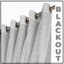 Ver imagem 6 de cortina blackout para varão ilhos 8,00 x 2,60 Milam branco