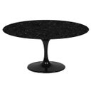 Ver imagem 1 de Mesa Saarinen Redonda 90cm Mármore São Gabriel São Gabriel