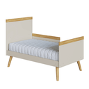 Ver imagem 3 de Kit Berço Sky Off White/amêndoa + Colchão Orthoflex Infantil