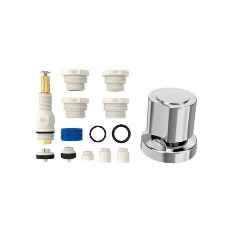 Reparo Registro Kit 9x1 Pps Acab C-40 Blukit