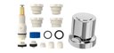 Ver imagem 1 de Reparo Registro Kit 9x1 Pps Acab C-40 Blukit