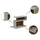 Ver imagem 5 de Lateral Sofá Nó - Caule Móveis 0563:solanum/nude - Mesa Lateral para Sofá - Mesinha Lateral de Sofá