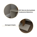 Ver imagem 3 de Lateral Sofá Nó - Caule Móveis 0563:solanum/nude - Mesa Lateral para Sofá - Mesinha Lateral de Sofá