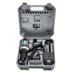 Parafusadeira/Furadeira Tramontina A Bateria 12V - 16 Peças | 42383/016 Bivolt - 1 Parafusadeira/Furadeira Tramontina A Bateria 12V - 16 Peças | 42383/016 Bivolt - 1