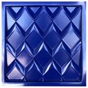 Ver imagem 3 de Forma 3D Gesso e Cimento ABS 1mm - Polígonos 35x35 cm