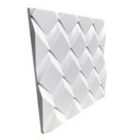 Ver imagem 4 de Forma 3D Gesso e Cimento ABS 1mm - Polígonos 35x35 cm