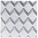 Ver imagem 2 de Forma 3D Gesso e Cimento ABS 1mm - Polígonos 35x35 cm