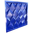 Ver imagem 5 de Forma 3D Gesso e Cimento ABS 1mm - Polígonos 35x35 cm