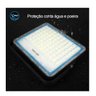 Refletor Slim Energia Solar Led 200W Iluminação Luminária Controle Remoto Modo Emergência - 6