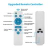 Refletor Slim Energia Solar Led 200W Iluminação Luminária Controle Remoto Modo Emergência - 9