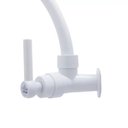 Ver imagem 5 de Torneira Cozinha Parede Bica Movel C29 Abs Branco - 60002 - Bognar