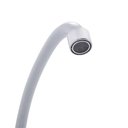 Ver imagem 4 de Torneira Cozinha Parede Bica Movel C29 Abs Branco - 60002 - Bognar