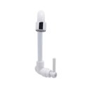 Ver imagem 3 de Torneira Cozinha Parede Bica Movel C29 Abs Branco - 60002 - Bognar