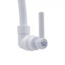 Ver imagem 6 de Torneira Cozinha Parede Bica Movel C29 Abs Branco - 60002 - Bognar