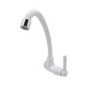 Ver imagem 1 de Torneira Cozinha Parede Bica Movel C29 Abs Branco - 60002 - Bognar