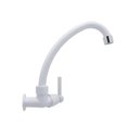 Ver imagem 2 de Torneira Cozinha Parede Bica Movel C29 Abs Branco - 60002 - Bognar