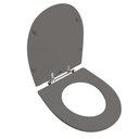 Ver imagem 2 de Assento Sanitário Poliéster Studio Incepa Aço Amber Cris