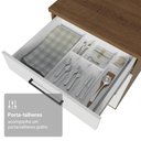 Ver imagem 7 de Balcão de Cozinha 60 cm 3 Gavetas (sem Tampo) Rustic/Branco Agata Madesa