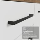 Ver imagem 5 de Balcão de Cozinha 60 cm 3 Gavetas (sem Tampo) Rustic/Branco Agata Madesa