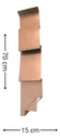 Ver imagem 4 de Decoração Escultura de Parede em Metal Casa Exclusivo no Brasil Home Decor Cobre
