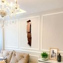 Ver imagem 3 de Decoração Escultura de Parede em Metal Casa Exclusivo no Brasil Home Decor Cobre