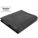 Ver mais imagens de Caçamba Balde Pintura 10l + Rolo 23cm Antirespingo + Suporte Garfo + Trincha 50mm + Cabo Extensor 3m