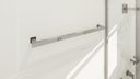 Ver imagem 4 de Porta Toalha Toalheiro de Rosto Banheiro 35cm em Aço Inox Polido Brilhante Linha Larissa Stainless