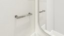 Ver imagem 6 de Porta Toalha Toalheiro de Rosto Banheiro 35cm em Aço Inox Polido Brilhante Linha Larissa Stainless