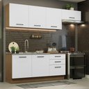 Ver imagem 1 de Cozinha Completa 260002 com Armário e Balcão Rustic/branco