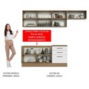 Ver imagem 6 de Cozinha Completa 260002 com Armário e Balcão Rustic/branco