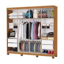 Ver imagem 3 de Guarda Roupa 8 Portas Espelho Gran Prime-grand Line
