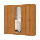 Ver imagem 2 de Guarda Roupa 8 Portas Espelho Gran Prime-grand Line