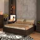 Ver imagem 1 de Cama Casal Mônaco Tcil Móveis