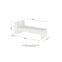 Ver imagem 5 de Cama Solteiro com Baú Wagner Espresso Móveis