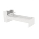 Ver imagem 3 de Cama Solteiro com Baú Wagner Espresso Móveis