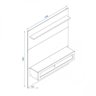 Painel para TV até 60 Polegadas Magno Caemmun - 3