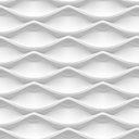 Ver imagem 3 de Papel de Parede 3d - Ondas 3d 3 Arte Destaque 2 Metros