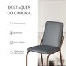 Kit 6 Cadeiras para Sala de Jantar Malibu - 7