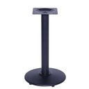 Ver imagem 3 de Mesa Zeta 77,50 cm (Altura) com Tampo em MDP Redonda 80 cm Branco