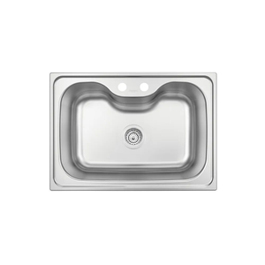 Cuba Tramontina Sobrepor em Aço Inox Morgana 93806/102