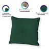 Capa para Almofada Quadrada Boucle 50x50cm - 7 Decor Verde Escuro - 3
